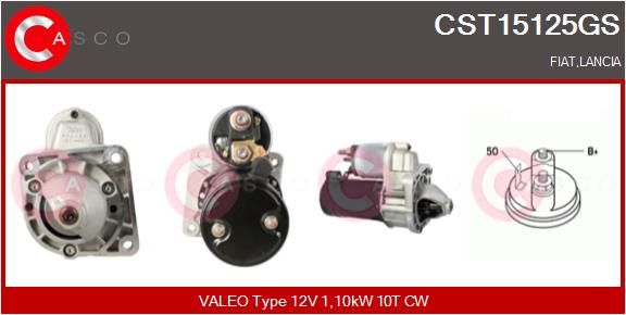 CASCO CST15125GS Genuine...