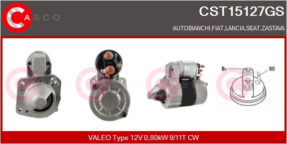 CASCO CST15127GS Genuine...