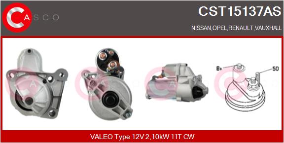 CASCO CST15137AS Brand New...