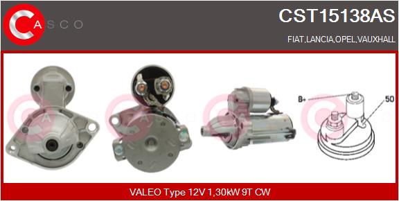 CASCO CST15138AS Brand New...
