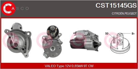 CASCO CST15145GS Genuine...