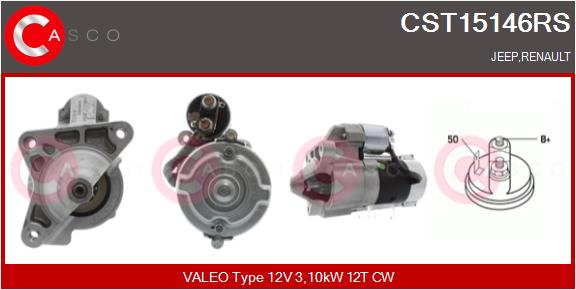 CASCO CST15146RS Reman...