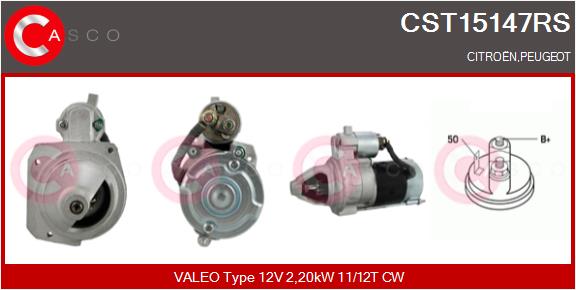 CASCO CST15147RS Reman...