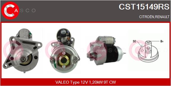 CASCO CST15149RS Reman...