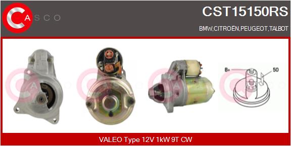 CASCO CST15150RS Reman...