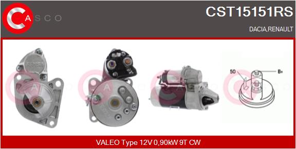 CASCO CST15151RS Reman...