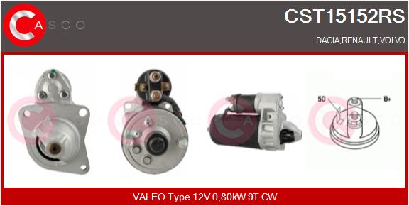 CASCO CST15152RS Reman...