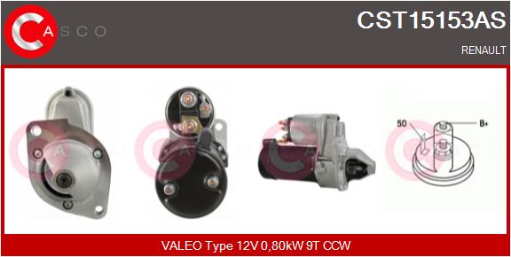 CASCO CST15153AS Brand New...