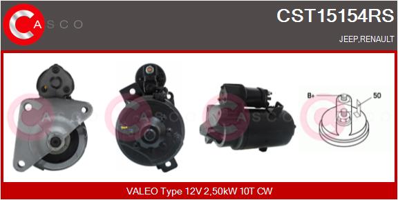 CASCO CST15154RS Reman...