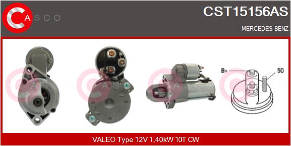 CASCO CST15156AS Brand New...