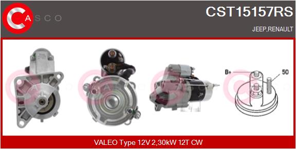 CASCO CST15157RS Reman...