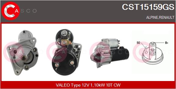 CASCO CST15159GS Genuine...