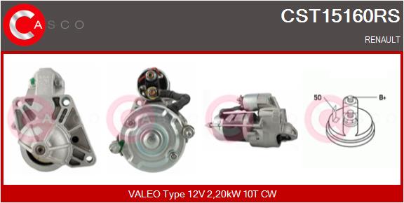 CASCO CST15160RS Reman...