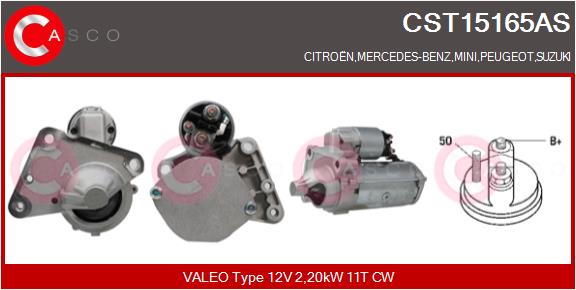 CASCO CST15165AS Brand New...