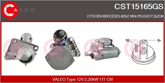 CASCO CST15165GS Genuine...