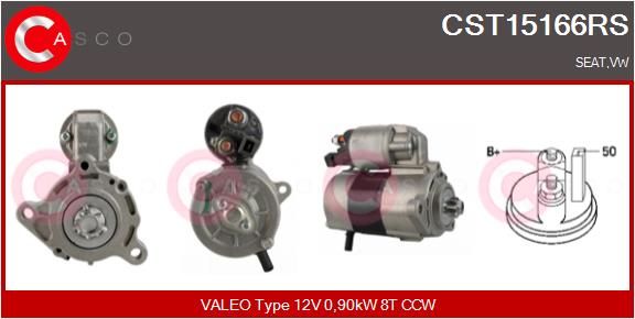CASCO CST15166RS Reman...