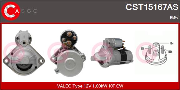CASCO CST15167AS Brand New...