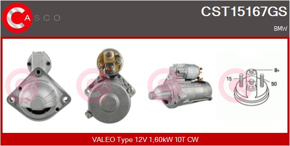 CASCO CST15167GS Genuine...