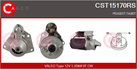 CASCO CST15170RS Reman...