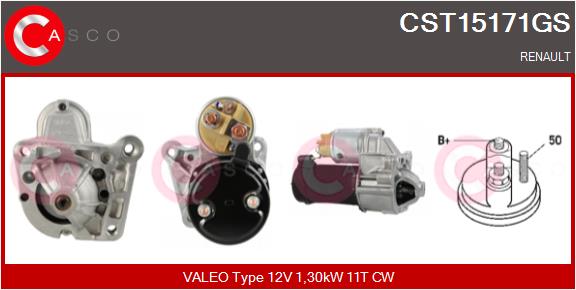 CASCO CST15171GS Genuine...