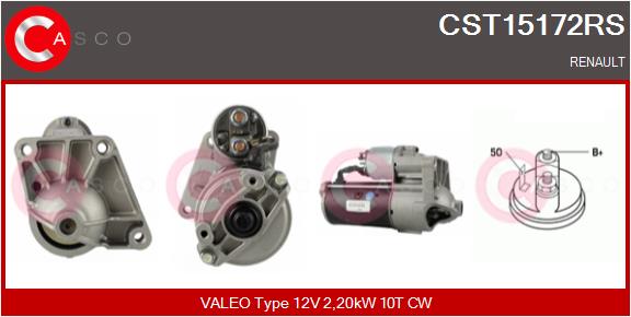 CASCO CST15172RS Reman...