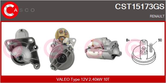CASCO CST15173GS Genuine...