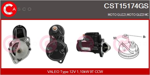 CASCO CST15174GS Genuine...