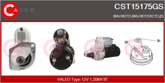 CASCO CST15175GS Genuine...