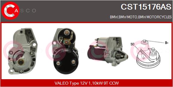 CASCO CST15176AS Brand New...