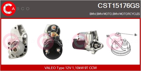 CASCO CST15176GS Genuine...
