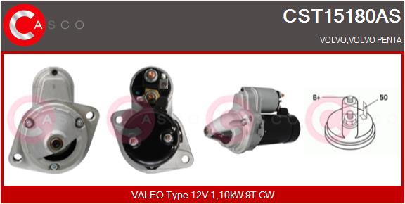 CASCO CST15180AS Brand New...