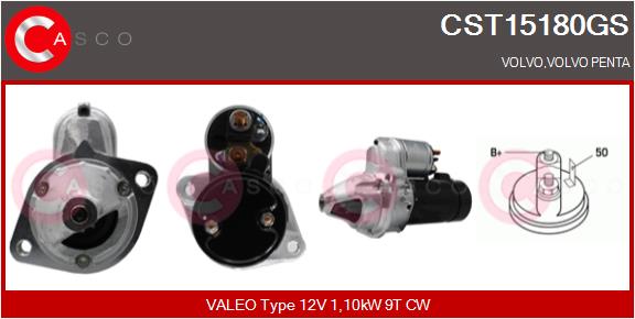 CASCO CST15180GS Genuine...