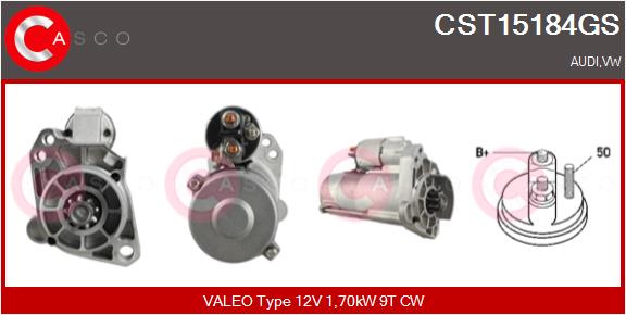 CASCO CST15184GS Genuine...