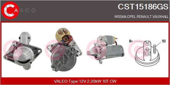 CASCO CST15186GS Genuine...