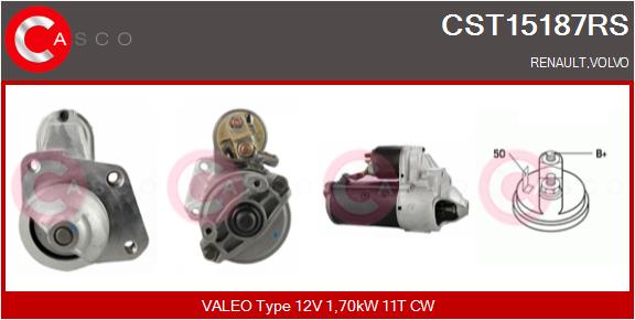 CASCO CST15187RS Reman...