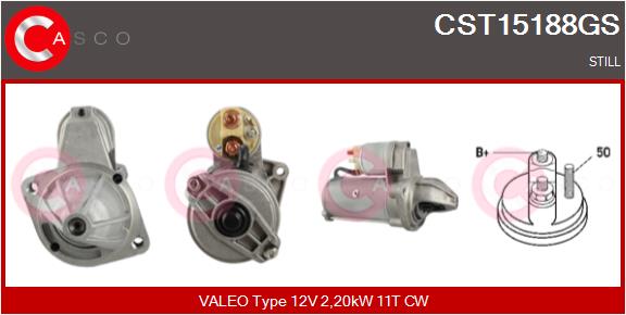 CASCO CST15188GS Genuine...