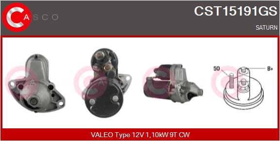 CASCO CST15191GS Genuine...