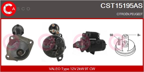 CASCO CST15195AS Brand New...
