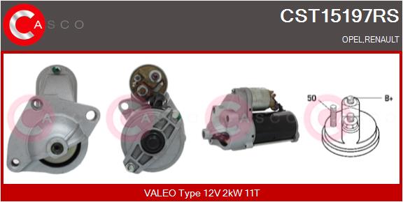 CASCO CST15197RS Reman...