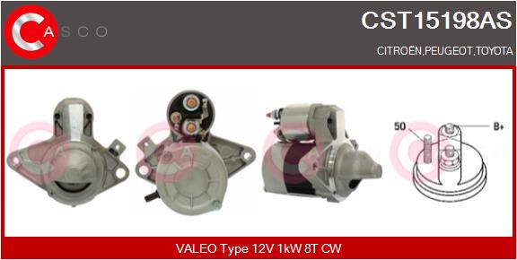CASCO CST15198AS Brand New...