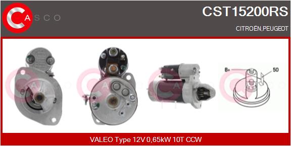 CASCO CST15200RS Reman...