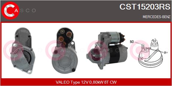 CASCO CST15203RS Reman...