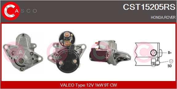 CASCO CST15205RS Reman...