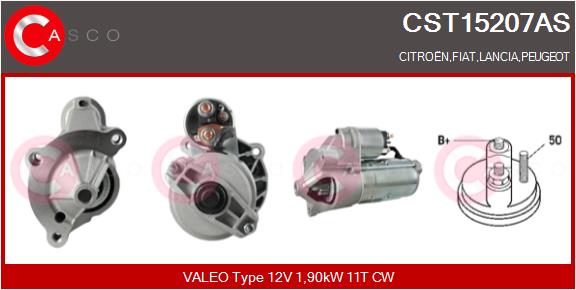 CASCO CST15207AS Brand New...