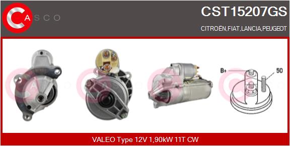 CASCO CST15207GS Genuine...