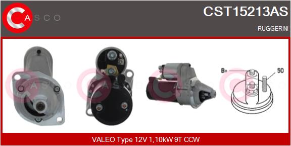 CASCO CST15213AS Brand New...