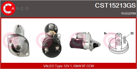 CASCO CST15213GS Genuine...