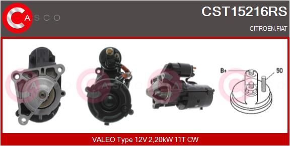 CASCO CST15216RS Reman...