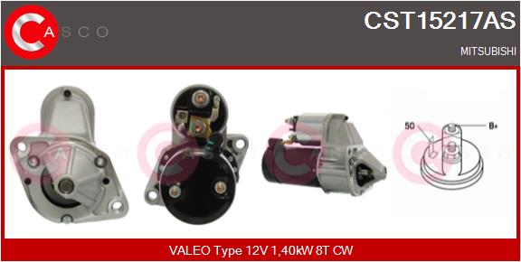 CASCO CST15217AS Brand New...