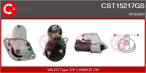 CASCO CST15217GS Genuine...